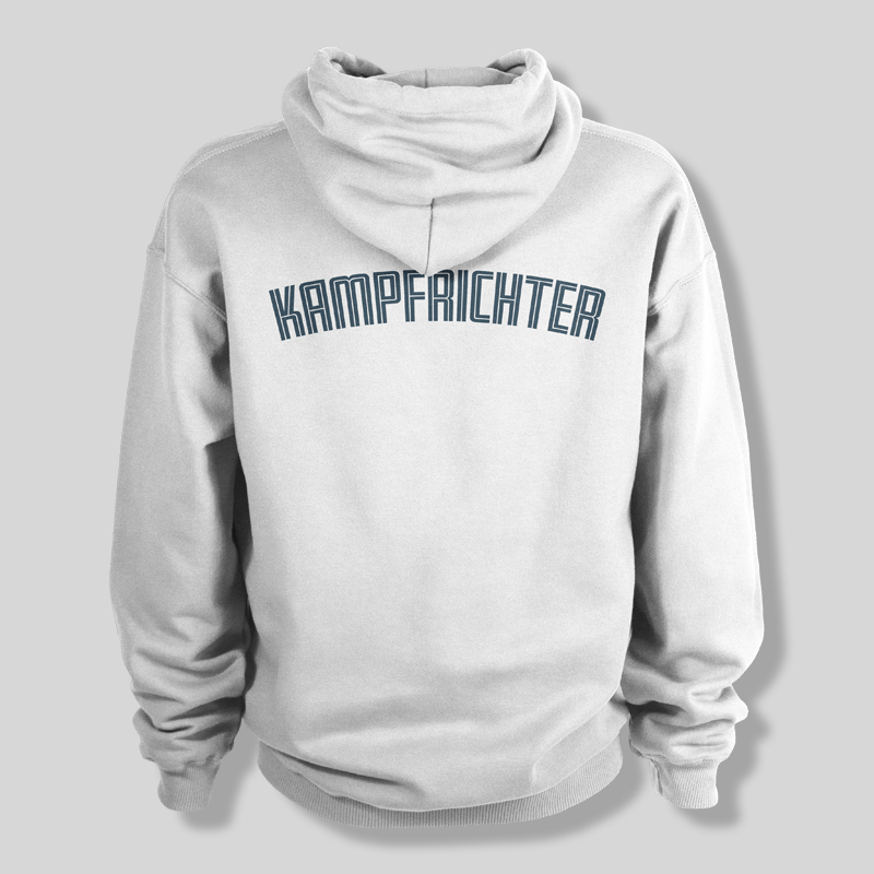 HLV© Kampfrichter - Zipper, weiss